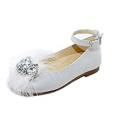 Zapato ideal para ceremonia Andanines Bailarina Joya, Modelo 181414 para Niñas Color Beig Talla 27