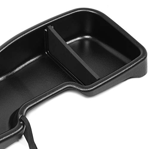Image of Auto Dynasty Under Seat Storage Box for 2014-2019 Silverado Sierra Crew Cab