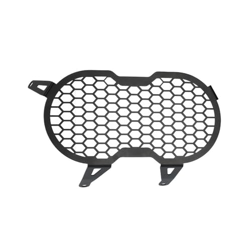 Grille phare protection aluminium Desert X 2022 2023 2024