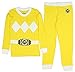 Intimo Girls' Pink Ranger Pajama Set
