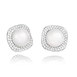 Obtendrá muchos cumplidos. Estos pendientes blancos son muy livianos y cómodos, no sentirá ninguna carga que use todo el día.