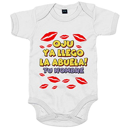 Body bebé frase divertida oju ya llegó...