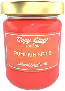 Cozy Glow Pumpkin Spice Regular Soy Candle