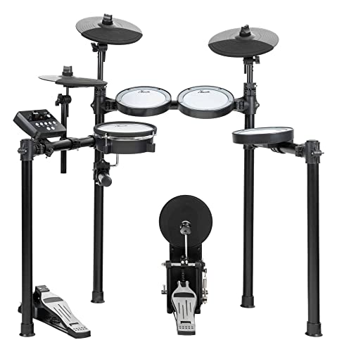 Batteria Elettronica XDrum DD-400 - Completa Di Cuffie, Sgabello E Bacchette, 108 Voci, USB/MIDI - Foto 12