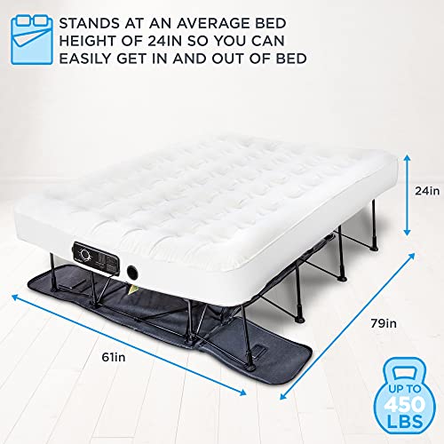 Ivation IV-IAEZBQA360BG Ez-Bed (Queen) Air Mattress thumb #4