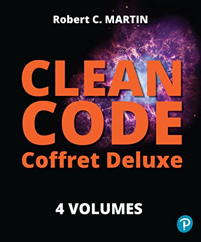 Clean code : Coffret Deluxe: 4 volumes