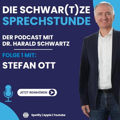 Die „SCHWAR(T)ZE Sprechstunde“ mit Stefan Ott und Dr. Harald Schwartz.