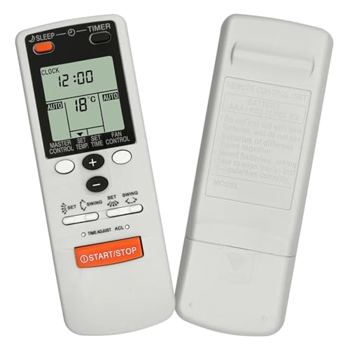 Télécommande climatiseur AR-DL10 perdue ? Solution de rechange