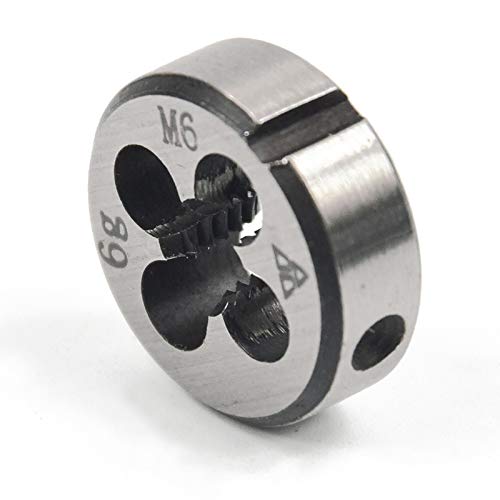 1 Pieza de Matriz de Rosca de Tornillo a la Derecha, Herramientas de roscado Manual de máquina métrica, M10x1.5
