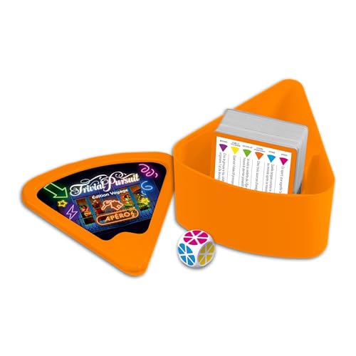 Jeu De Société Winning Moves Trivial Pursuit – Voyage Apéro Volume 2, 600 Questions - vue 9