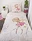 Herding Little Fairy Bettwäsche-Set, Wendemotiv, Kopfkissenbezug 80 x 80 cm, Bettbezug 135 x 200 cm, Baumwolle/Renforcé, Mehrfarbig