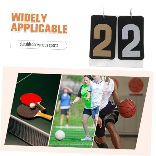 Marcador deportivo portátil multiusos compacto miniatura 7