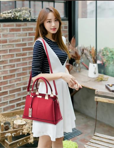 Image of SYGA Women's Leather Crossbody Bag, Tote & Shoulder Bag Suitable Gift for a festival,occasion,Birthday