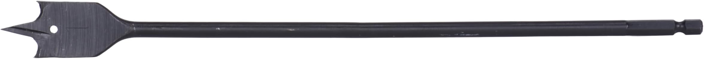 Century Drill & Tool 36864 Lazer Spade Bit, 1" X 12"