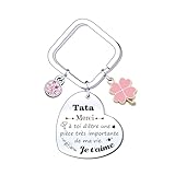 ♥ Matériau: Fabriqué en matériau haut de gamme avec une finition délicate, durable et sans déformation, sans rouille, sans décoloration.Il est parfait pour décorer vos clés sac à dos etc.