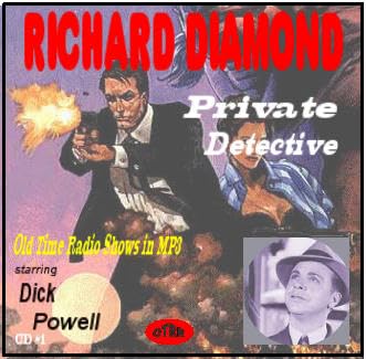 Page de couverture de JOYCE WALLACE CASE and THE PRIVATE EYE TEST RICHARD DIAMOND , P.I.