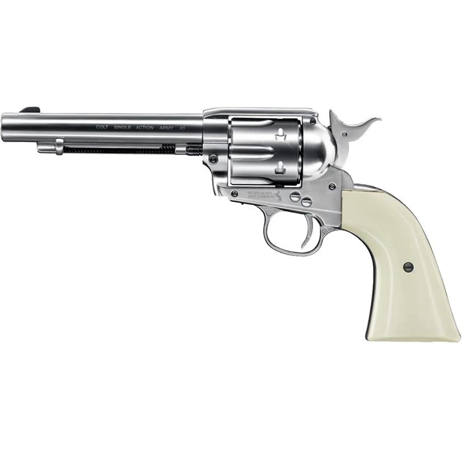 Revólver Umarex Colt SA Army 45 5,5" balines CO2 (4,5mm) | Pistola de Aire comprimido (balines de Plomo). Arma de Co2. Calibre 4,5mm