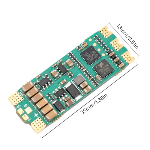 Controlador de velocidad E55 para dron FPV con proteccion de corriente 55A 4