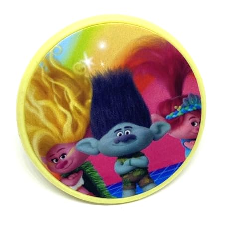 Trolls Band Together Cupcake Toppers Birthday Party Supplies Rings - Package of 24 - Thumbnail 5