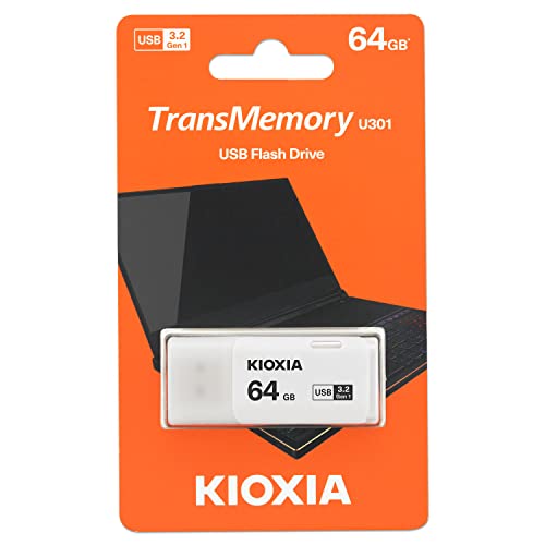 KIOXIA TransMemory U301 64GB USB 3.2 Gen 1