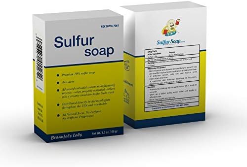 4 Pack - Traditional 10% Sulfur Soap