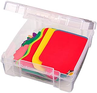 ArtBin 6953AB ClearView 6" x 6" Box Art & Craft Organizer, [1] Plastic
