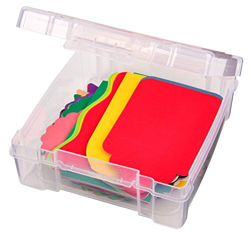 ArtBin 6953AB ClearView 6" x 6" Box Art & Craft Organizer, [1] Plastic