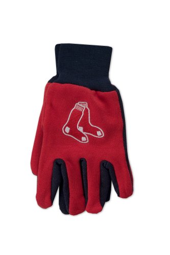 WinCraft MLB Boston Red Sox Zweifarbige Handschuhe