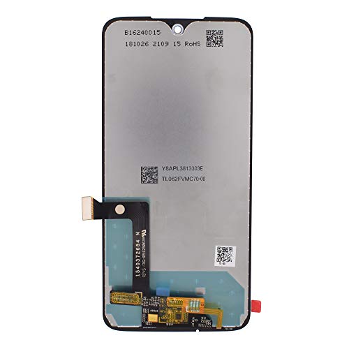 Image of LCD Screen Display Digitizer Touch Panel Without Frame Screen for Motorola Moto G7(Black)
