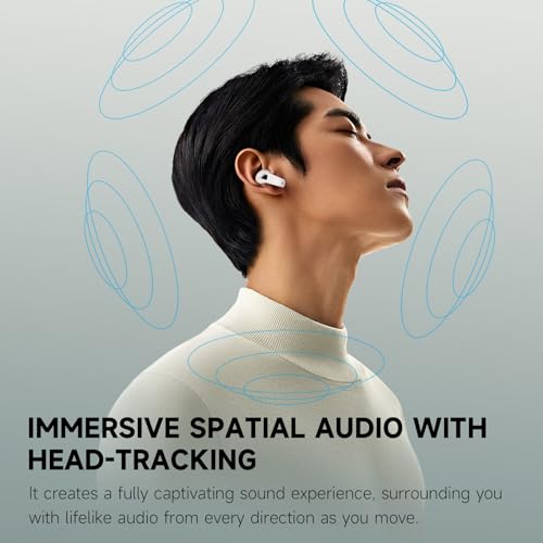 Image of Edifier NeoBuds Pro 2 True Wireless Headphones, Bluetooth 5.3 Noise Cancellation in-Ear Earphones with 8 Microphones, Fast Charging, Game Mode,Ivory