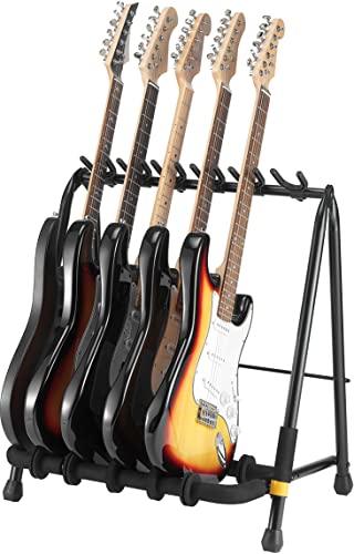 Image of Hercules GS523B Three-Instrument Guitar Rack