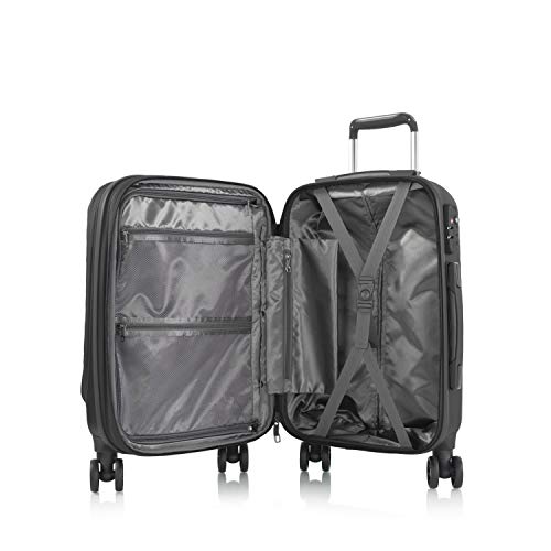 Heys Vantage Black 3 Piece Set Luggage Set, Black #TOP4