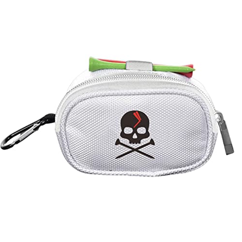 ZMKY Bolsa organizadora de camisetas de golf, bolsa de cintura de golf con cremallera portátil, bolsa de almacenamiento para pelotas de golf, gran regalo para amigos y familiares Cover