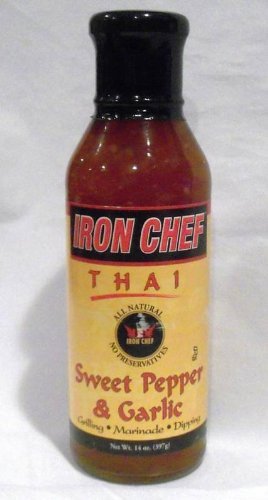 Iron Chef Sweet and Pepper and Garlic Sauce