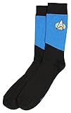 Star Trek The Next Generation Uniform Adult Crew Socks (Science/Medical)