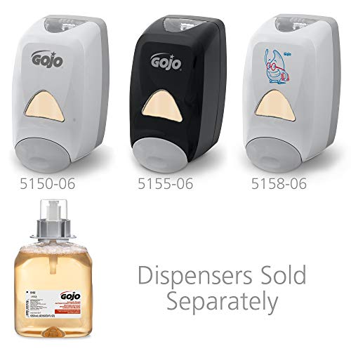 GOJO Luxury Foam Antibacterial Handwash, Fresh Fruit Fragrance, 1250 mL