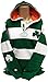 Ireland Rugby Shirt Hoodie, Large