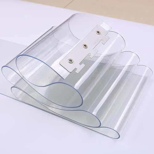 Rideau à lanières en PVC robuste de 1,5 mm avec support en acier - 7