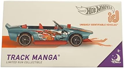 Hot Wheels ID Cars Track Manga limited run collectible HBF90