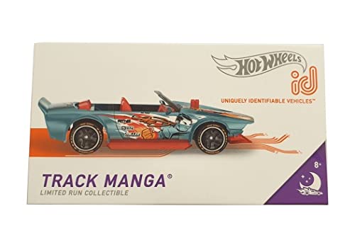 Hot Wheels ID Track Manga voiture de course miniature collection HBF90