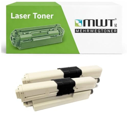 Toner Oki ES5461 noir Mehrwegtoner pour vos rapports de bureau