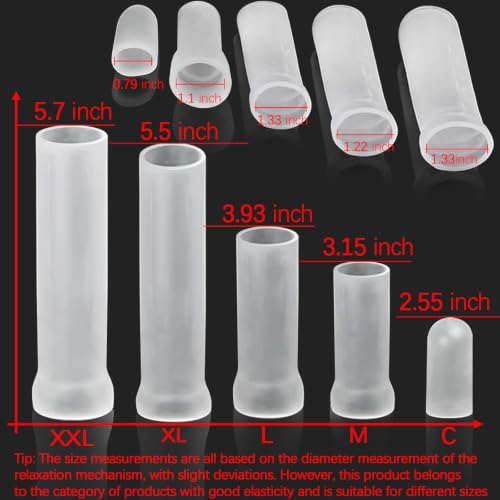 Universal 3 Piece Silicone Penis Extender Stretcher Comfortable Accessories - Image 2