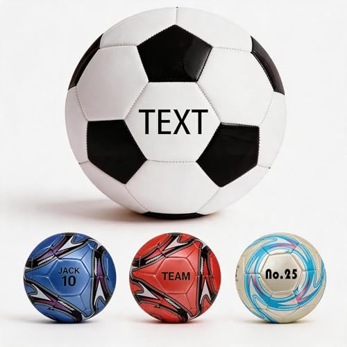 Abidoot Custom Soccer Ball Size 5 with Name & Number