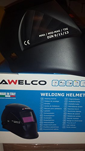 ELMETTO Maschera LCD autoscurante Awelco 1000E