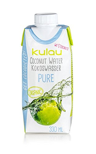 Kulau Bio KULAU Bio-Kokoswasser PURE (6 x 330 ml)