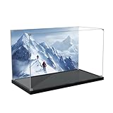 Design empilable flexible : transcendant les limites d'affichage plat traditionnelles, il dispose d'une capacité d'empilage stable. Particulièrement adapté aux espaces compacts comme les bureaux ou les étagères, il transforme les collections Lego de « propagation horizontale » en « croissance verticale », obtenant une augmentation significative de la densité d'affichage