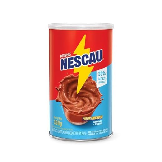 Achocolatado em Pó NESCAU Cilíndrico 350g
