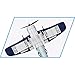 COBI Historical Collection WWII Grumman F6F Hellcat Aircraft