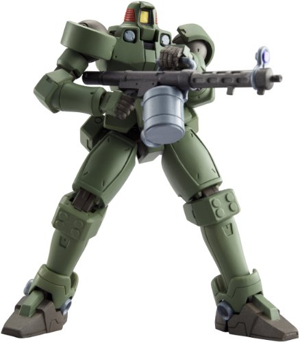 TAMASHII NATIONS Bandai Leo (Moss Green) Gundam Wing - Robot Spirits