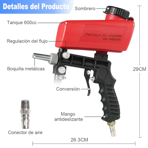 Mejores comprativas On-line Interceramic boquilla sin arena listamos los 10 mejores. 20 Imagen adicional